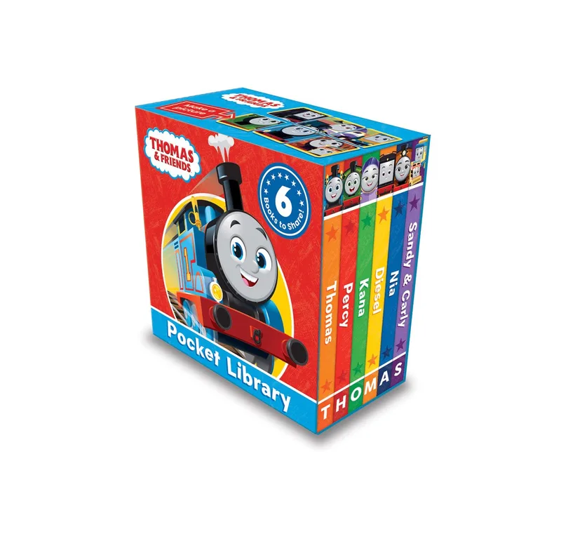 Thomas & Friends: Pocket Library von Farshore – Buchfoto