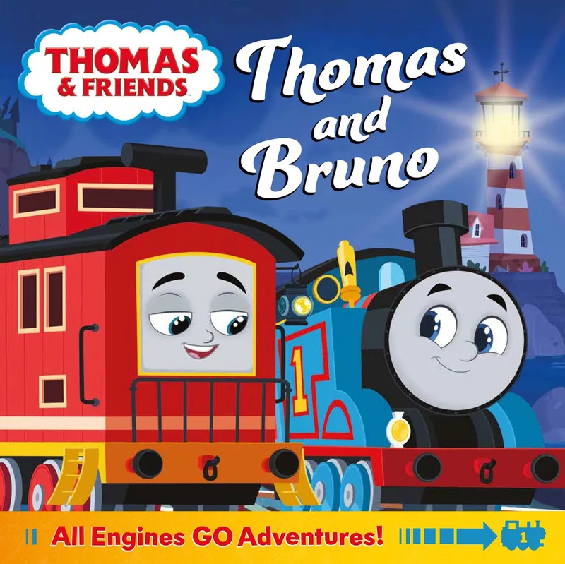Thomas & Friends- Thomas and Bruno von Farshore – Buchfoto