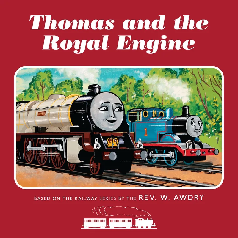 Thomas & Friends: Thomas and the Royal Engine fra Farshore – billede af bogen