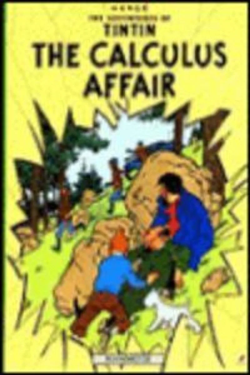 Tintin Calculus Affair von Farshore – Buchfoto