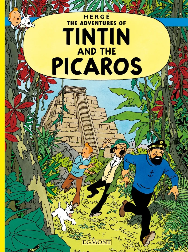 Tintin & The Picaros von Farshore – Buchfoto