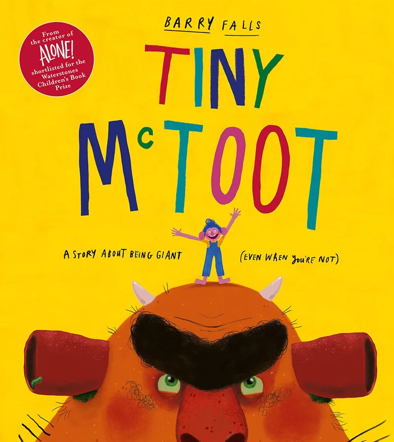 Tiny McToot von Farshore – Buchfoto