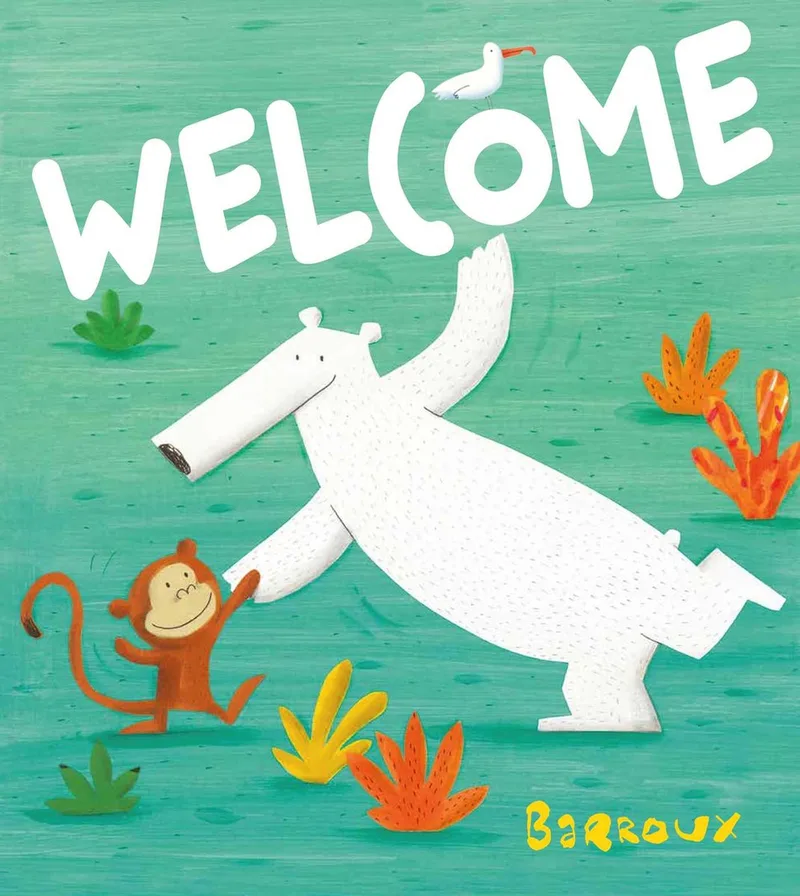 Welcome fra Farshore – billede af bogen