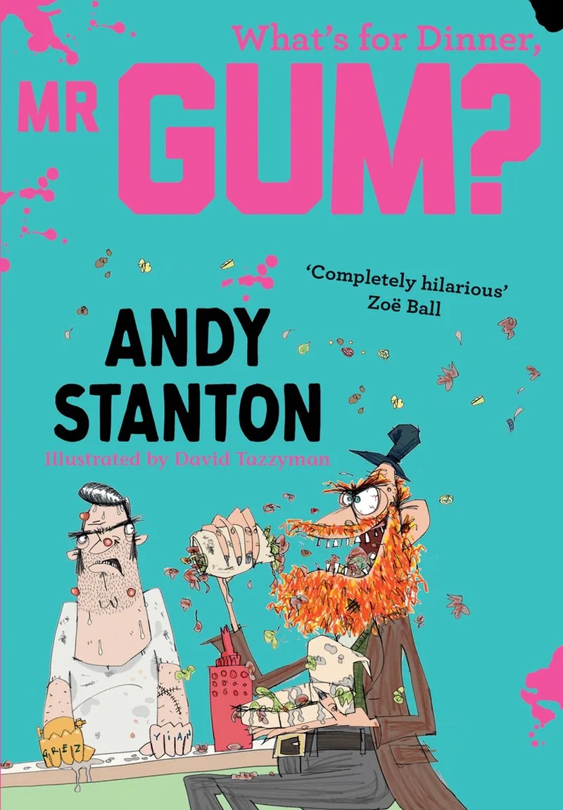 What's for Dinner Mr Gum? von Farshore – Buchfoto