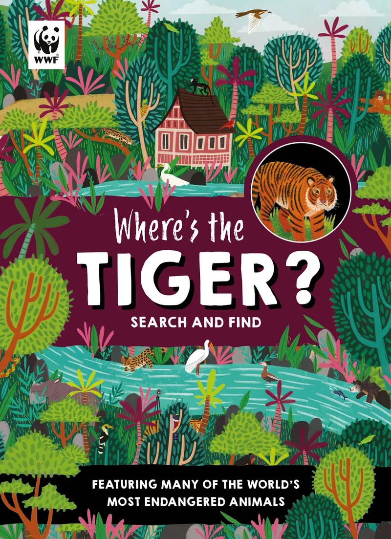 Where’s the Tiger? von Farshore – Buchfoto