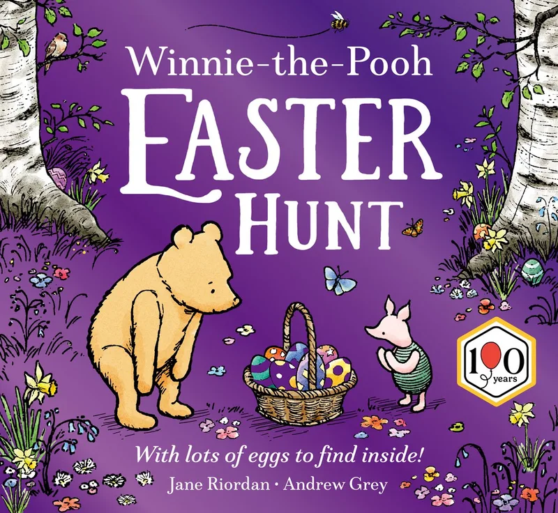 Winnie-the-Pooh Easter Hunt von Farshore – Buchfoto