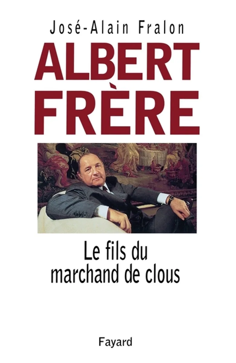 Albert Frère van Fayard – boekfoto