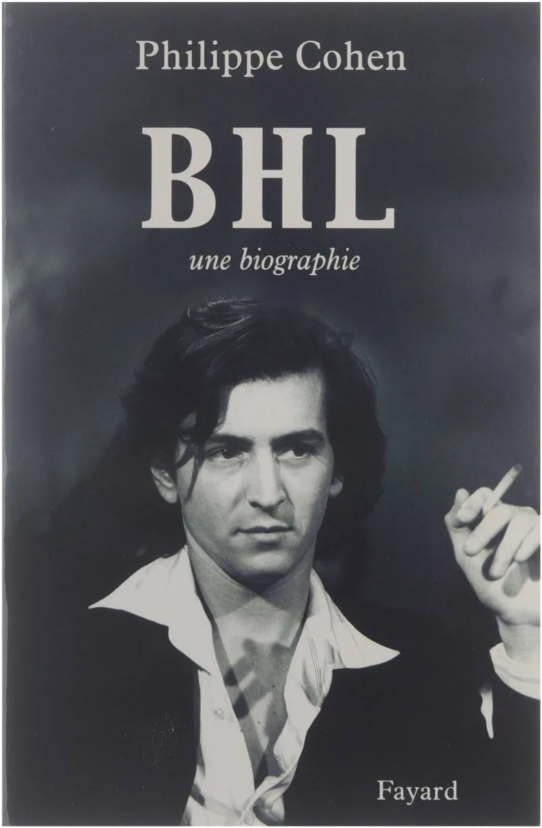 Bhl de Fayard – photo du livre