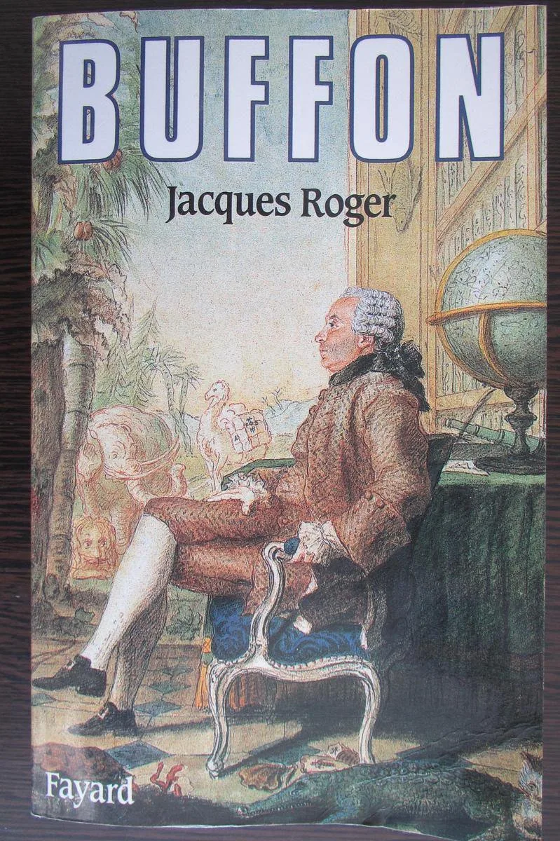 Buffon van Fayard – boekfoto