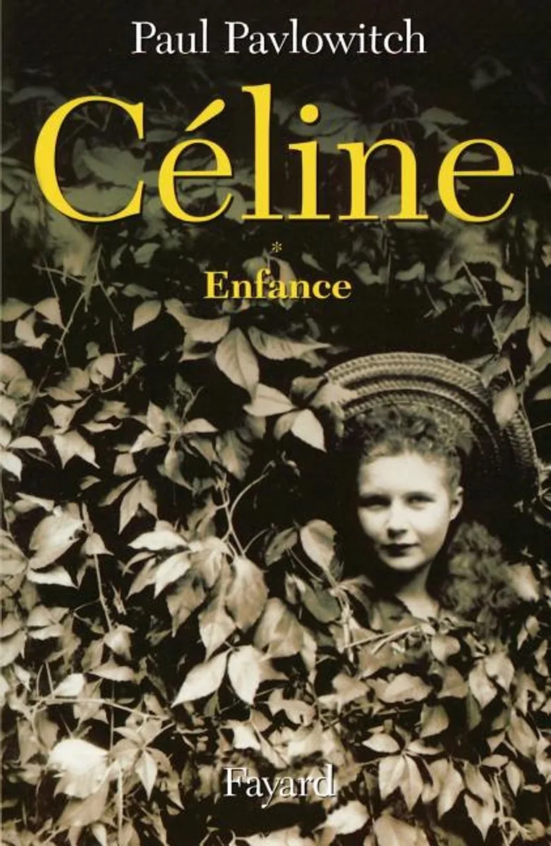 Céline, tome 1 von Fayard – Buchfoto