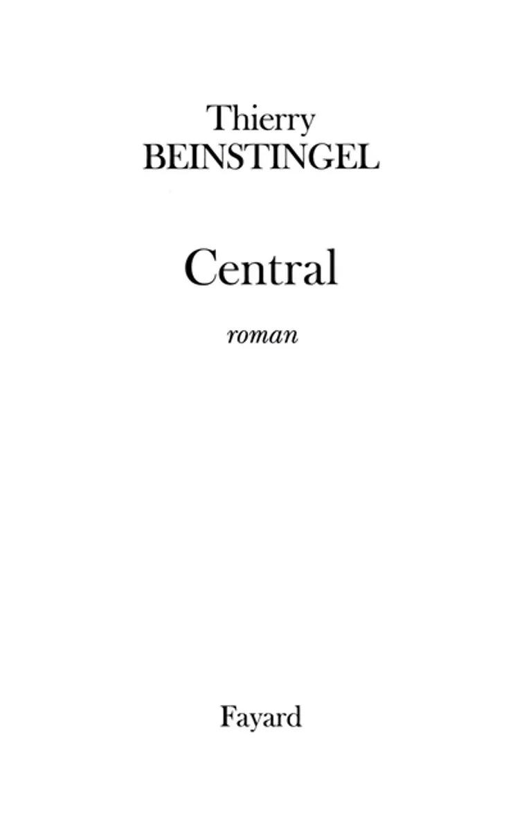 Central von Fayard – Buchfoto
