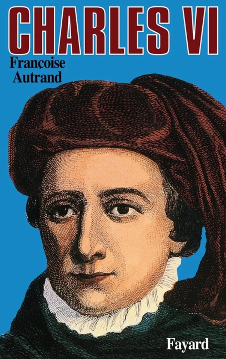Charles VI fra Fayard – billede af bogen