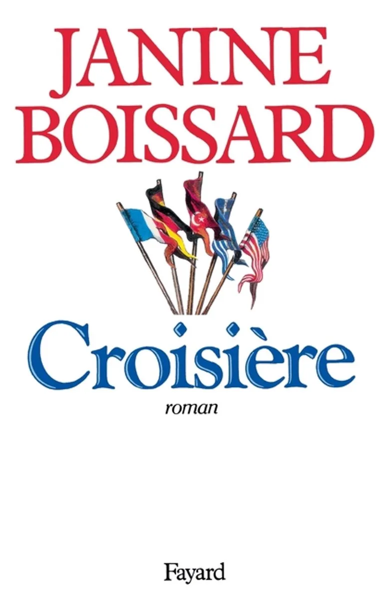 Croisière von Fayard – Buchfoto
