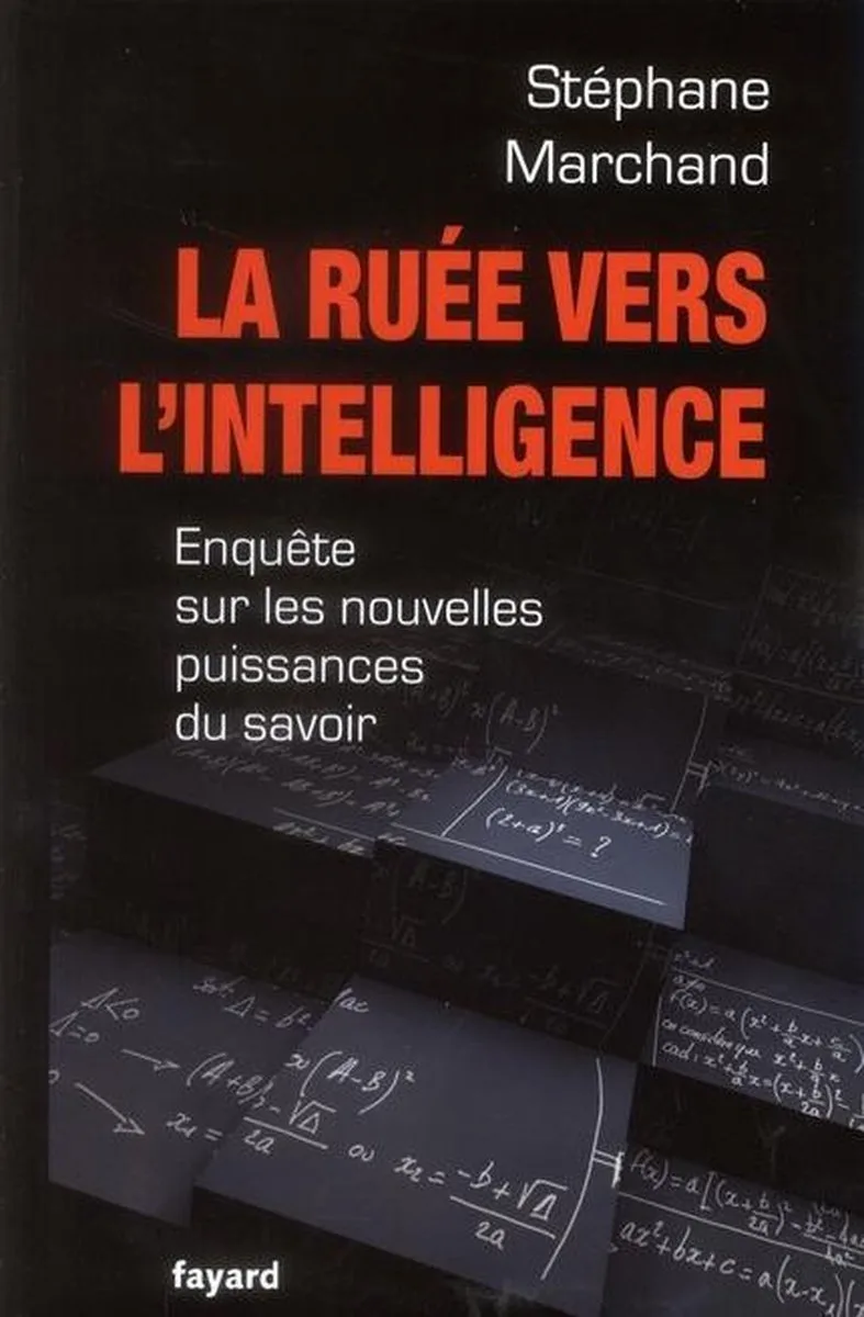 Documents-La Ruee Vers L Intelligence van Fayard – boekfoto
