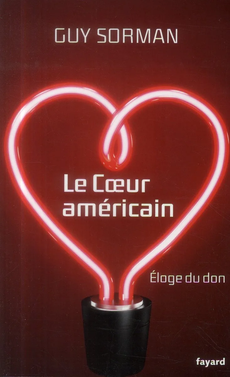 Documents-Le Coeur américain fra Fayard – billede af bogen