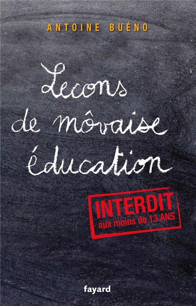 Documents- Lecons de môvaise éducation von Fayard – Buchfoto