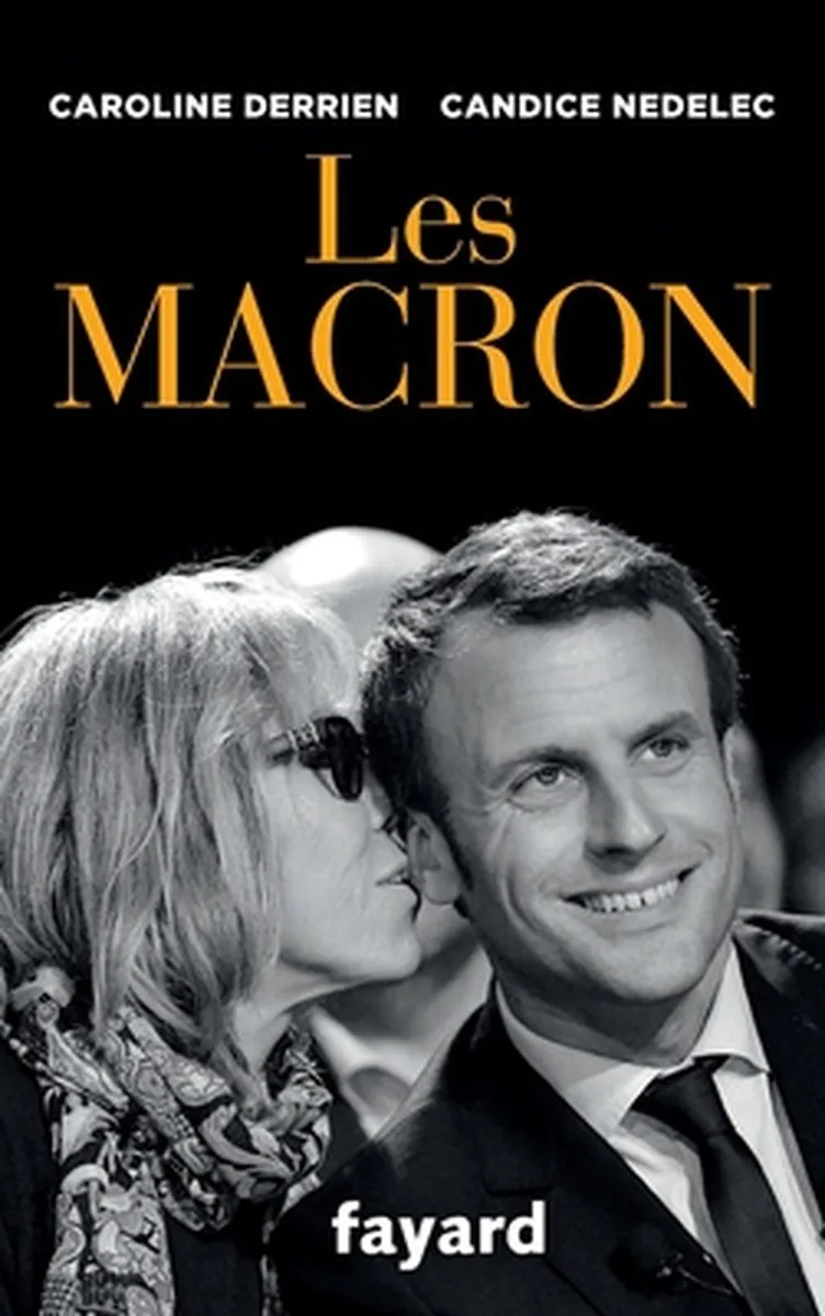 Documents- Les Macron de Fayard – photo du livre