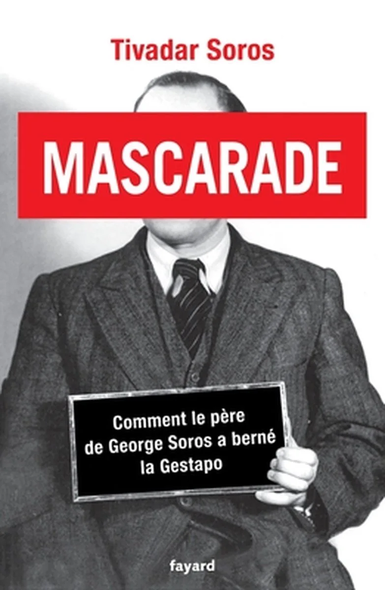 Documents- Mascarade von Fayard – Buchfoto