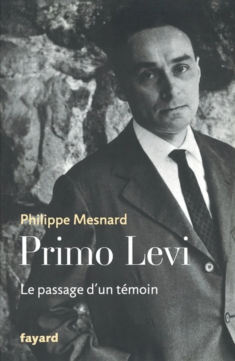 Documents- Primo Levi fra Fayard – billede af bogen