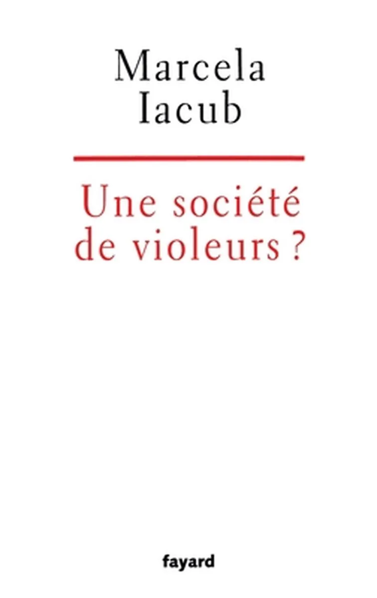 Documents-Une société de violeurs? von Fayard – Buchfoto