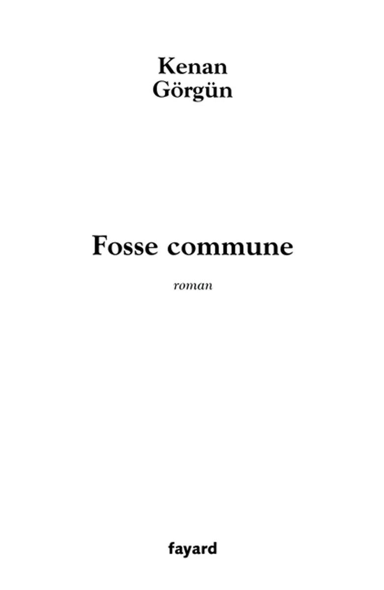 Fosse commune von Fayard – Buchfoto