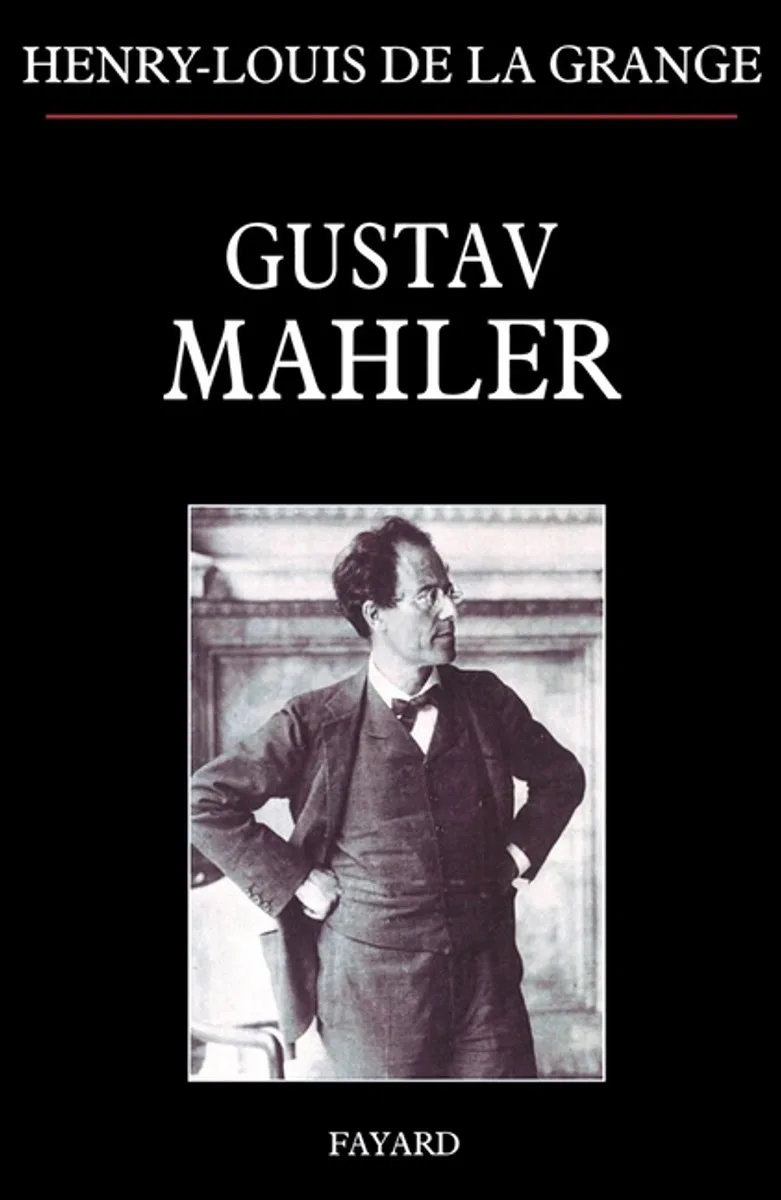 Gustav Mahler von Fayard – Buchfoto