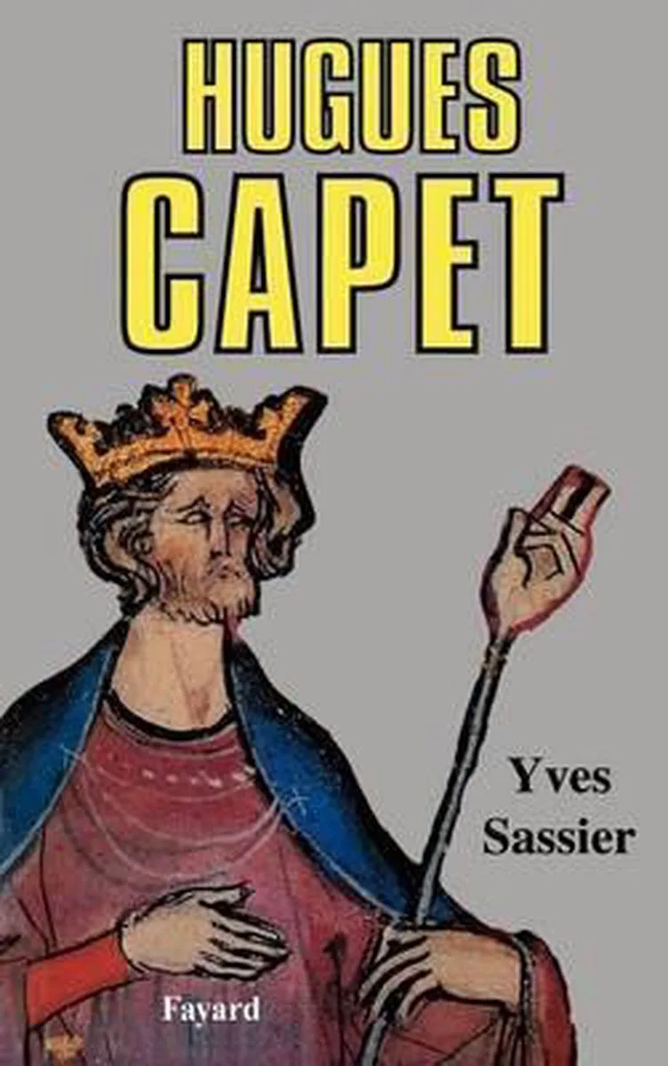 Hugues Capet von Fayard – Buchfoto