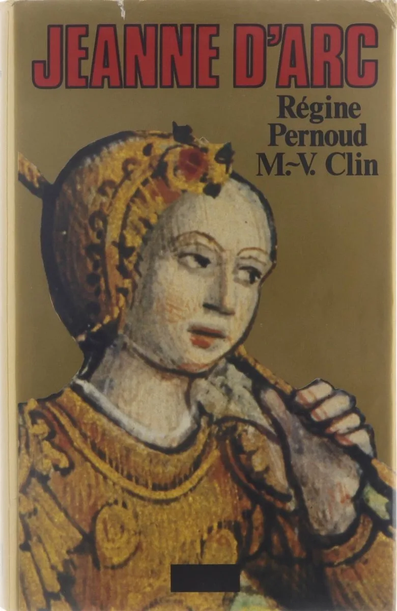 Jeanne d'Arc von Fayard – Buchfoto