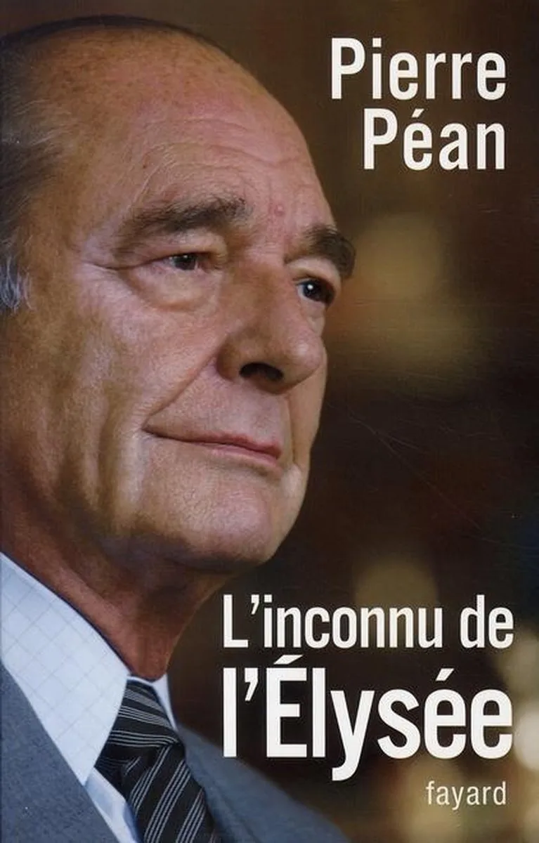 L'inconnu de l'Elysée von Fayard – Buchfoto