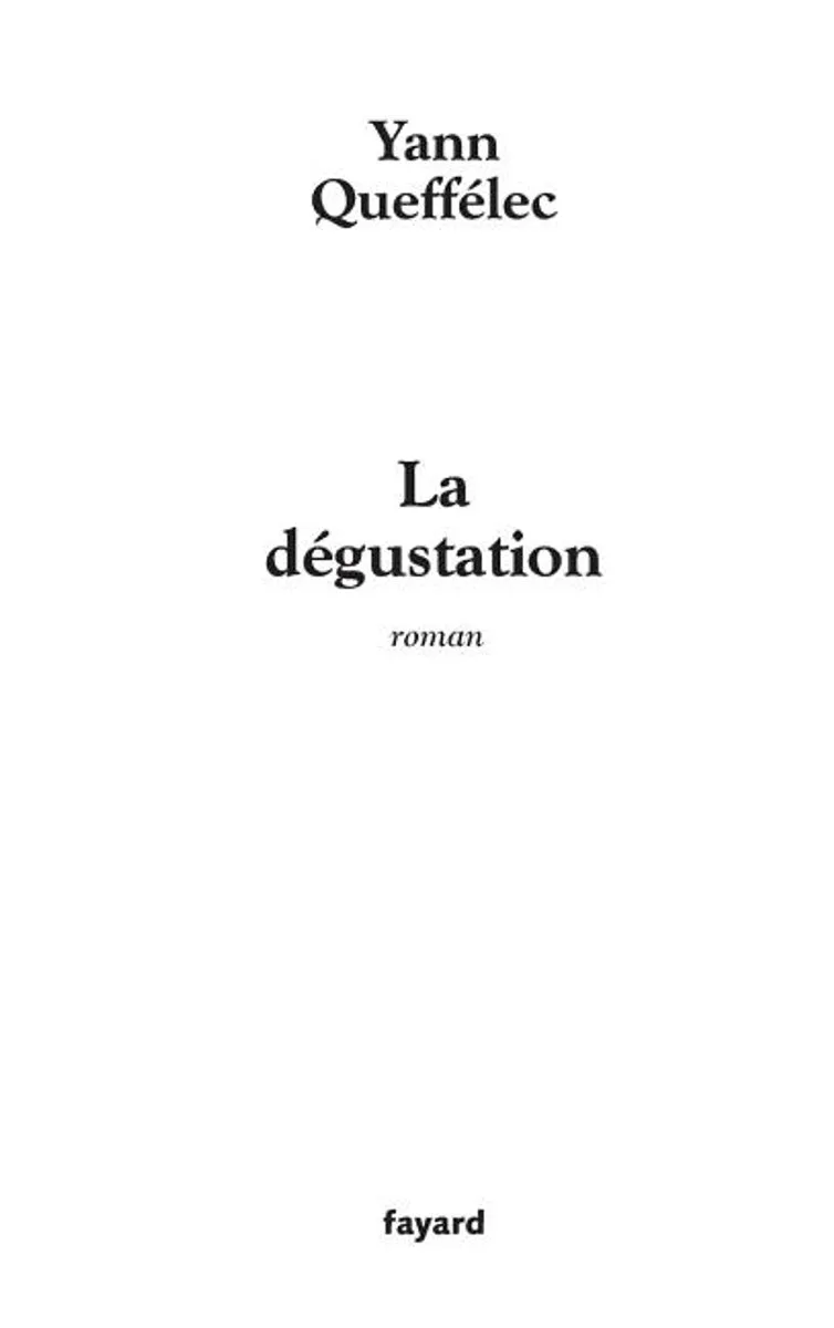 La dégustation van Fayard – boekfoto