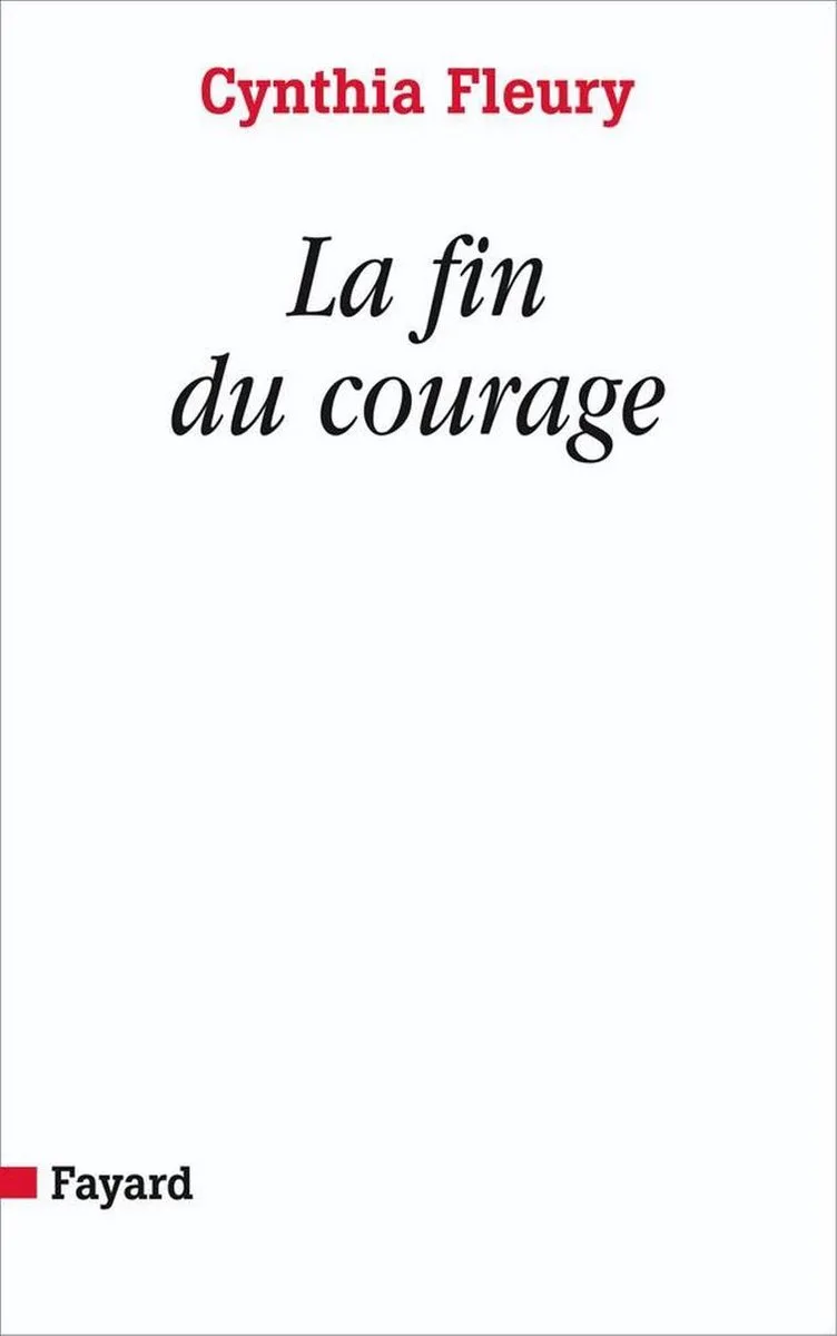 La fin du courage van Fayard – boekfoto