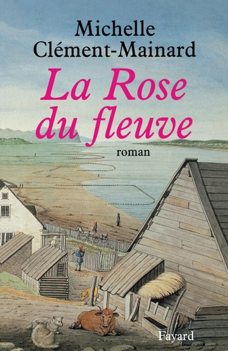 La Rose du fleuve von Fayard – Buchfoto
