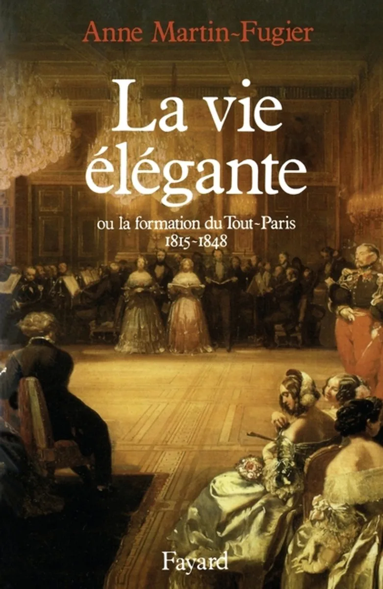 La Vie élégante fra Fayard – billede af bogen