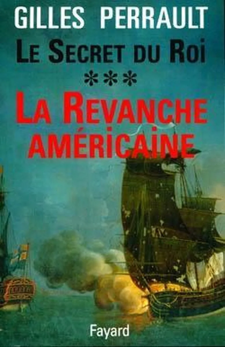 Le Secret du Roi von Fayard – Buchfoto