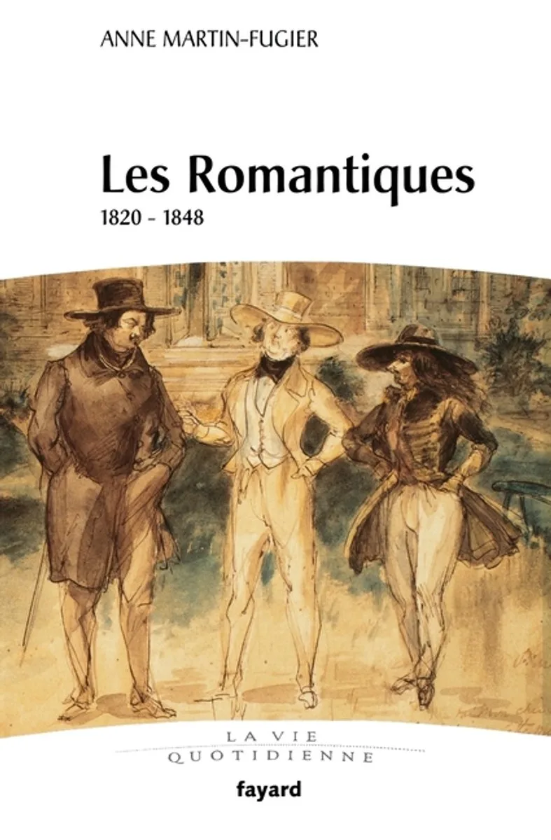 Les Romantiques von Fayard – Buchfoto