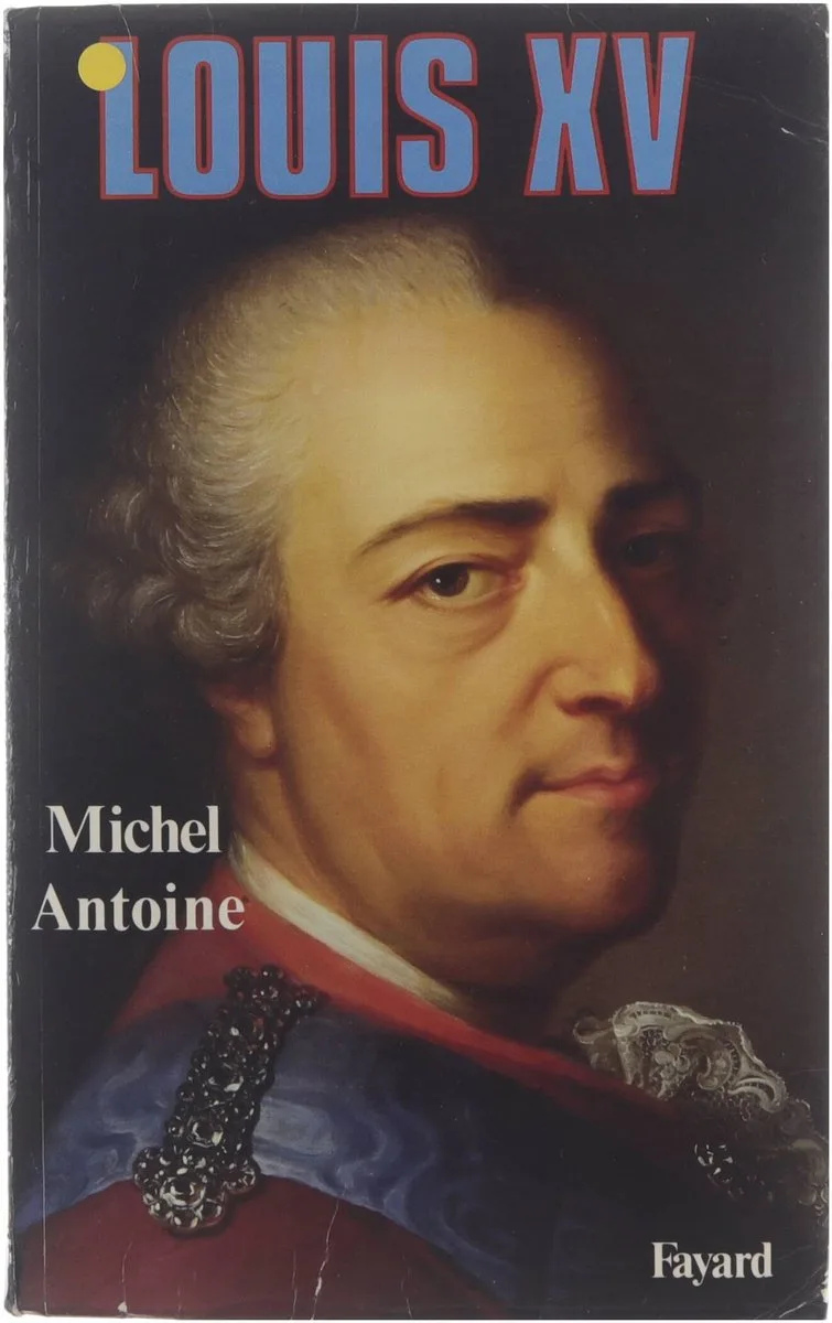 Louis XV von Fayard – Buchfoto