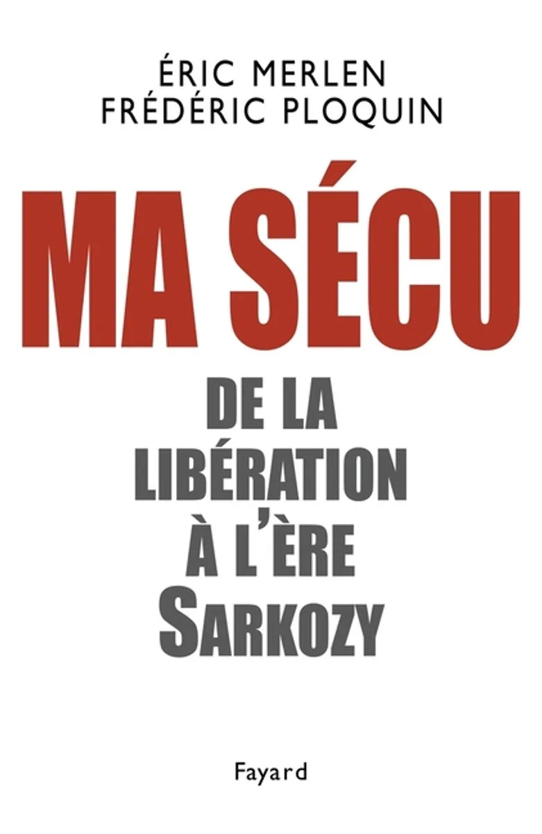 Ma sécu de Fayard – photo du livre
