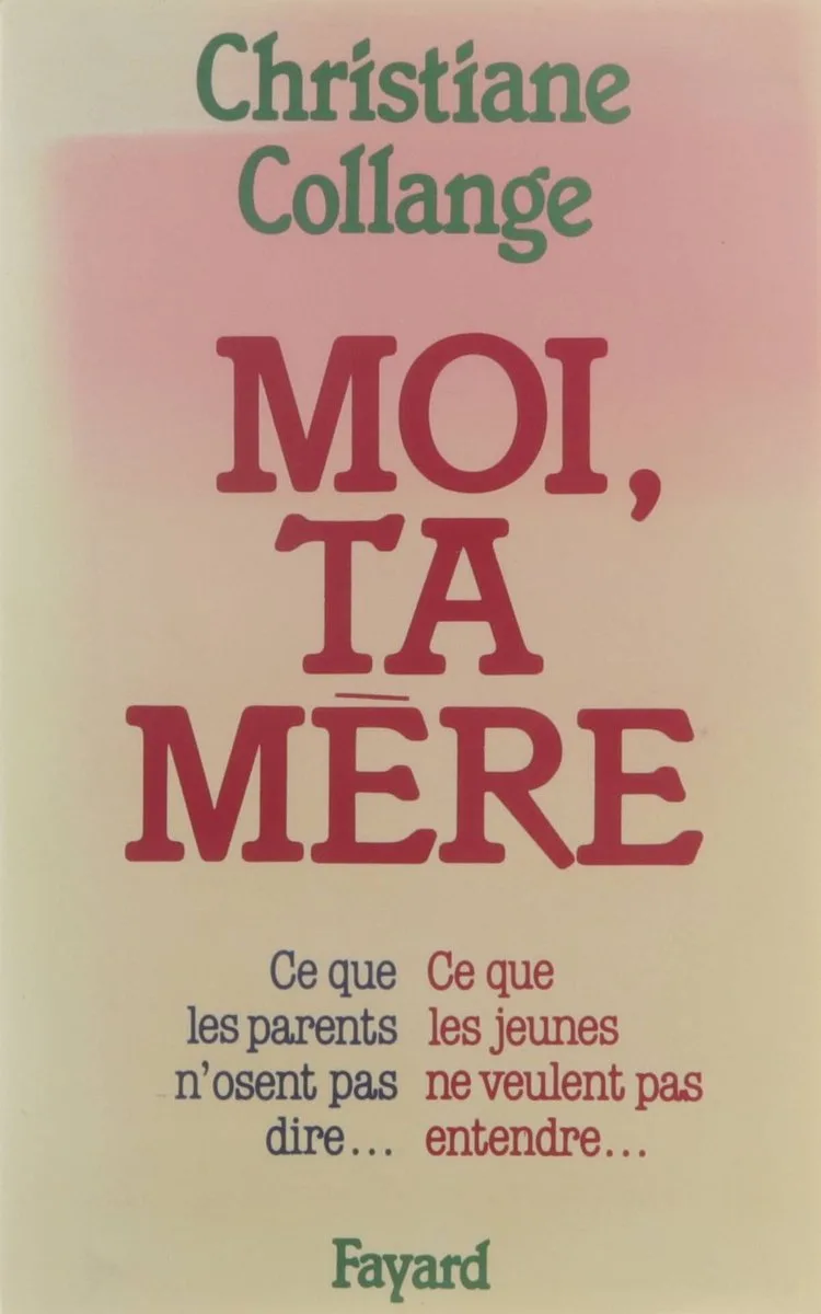 Moi, ta mère fra Fayard – billede af bogen