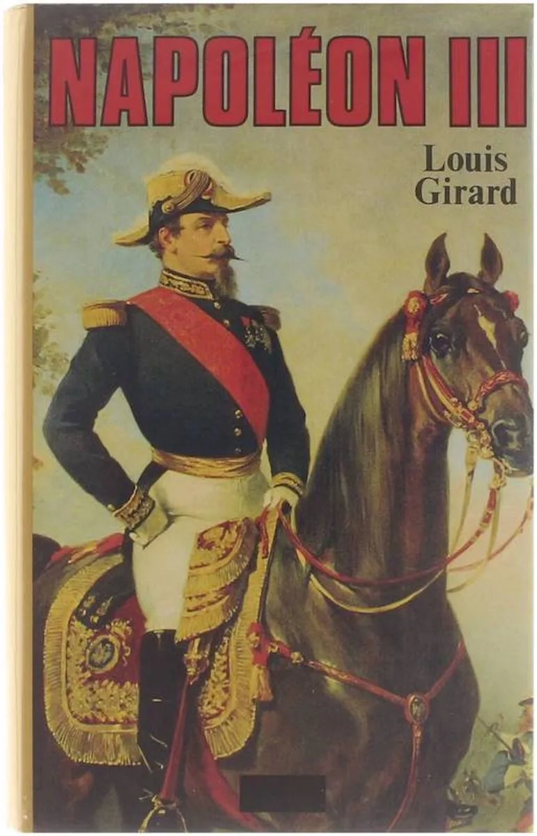 Napoléon III von Fayard – Buchfoto