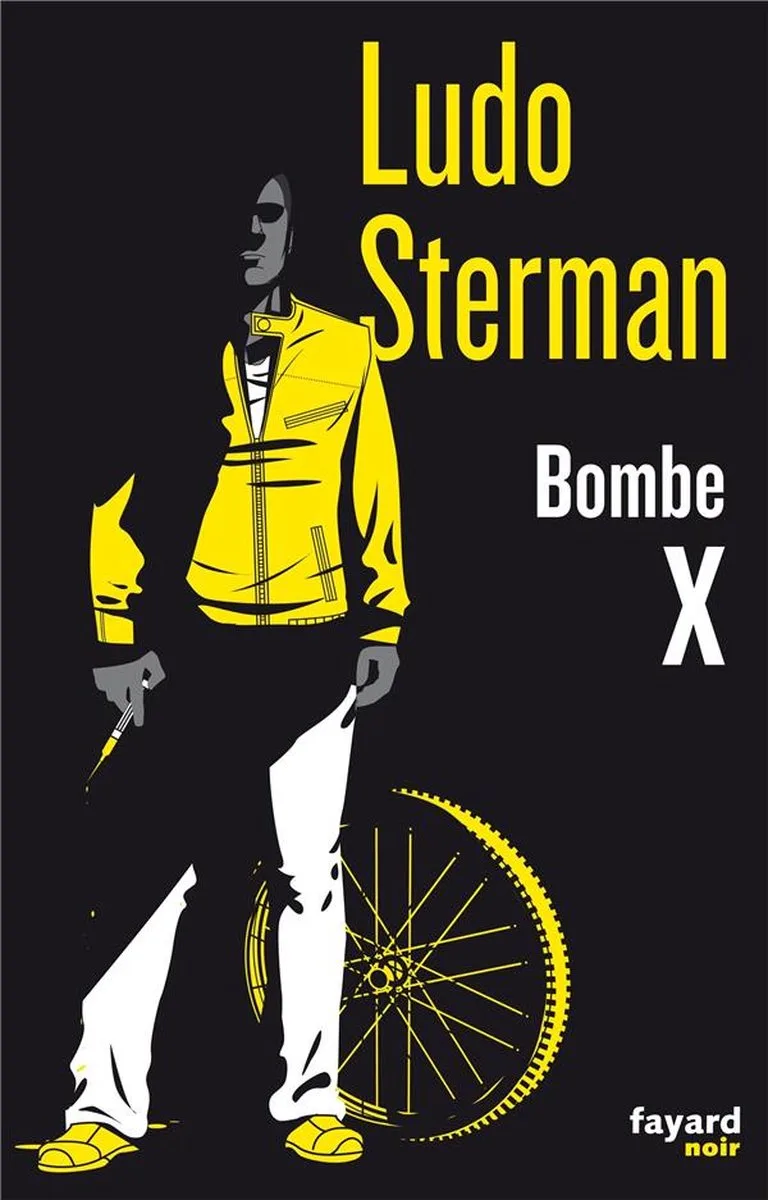 Noir- Bombe X von Fayard – Buchfoto