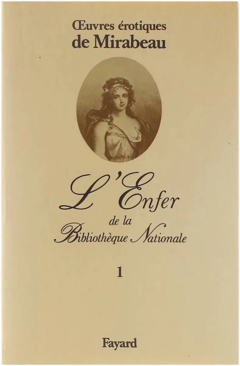 oeuvres érotiques von Fayard – Buchfoto