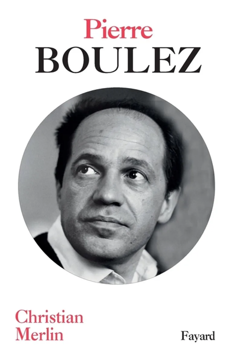 Pierre Boulez von Fayard – Buchfoto