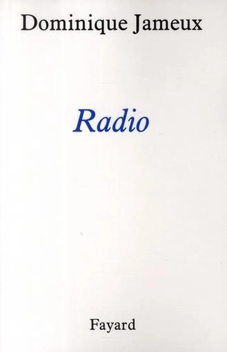 Radio by Fayard – book photo
