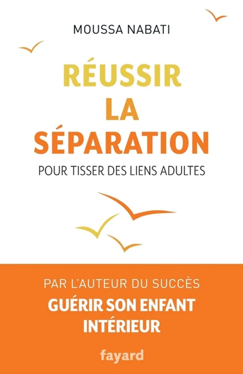 Réussir la séparation von Fayard – Buchfoto