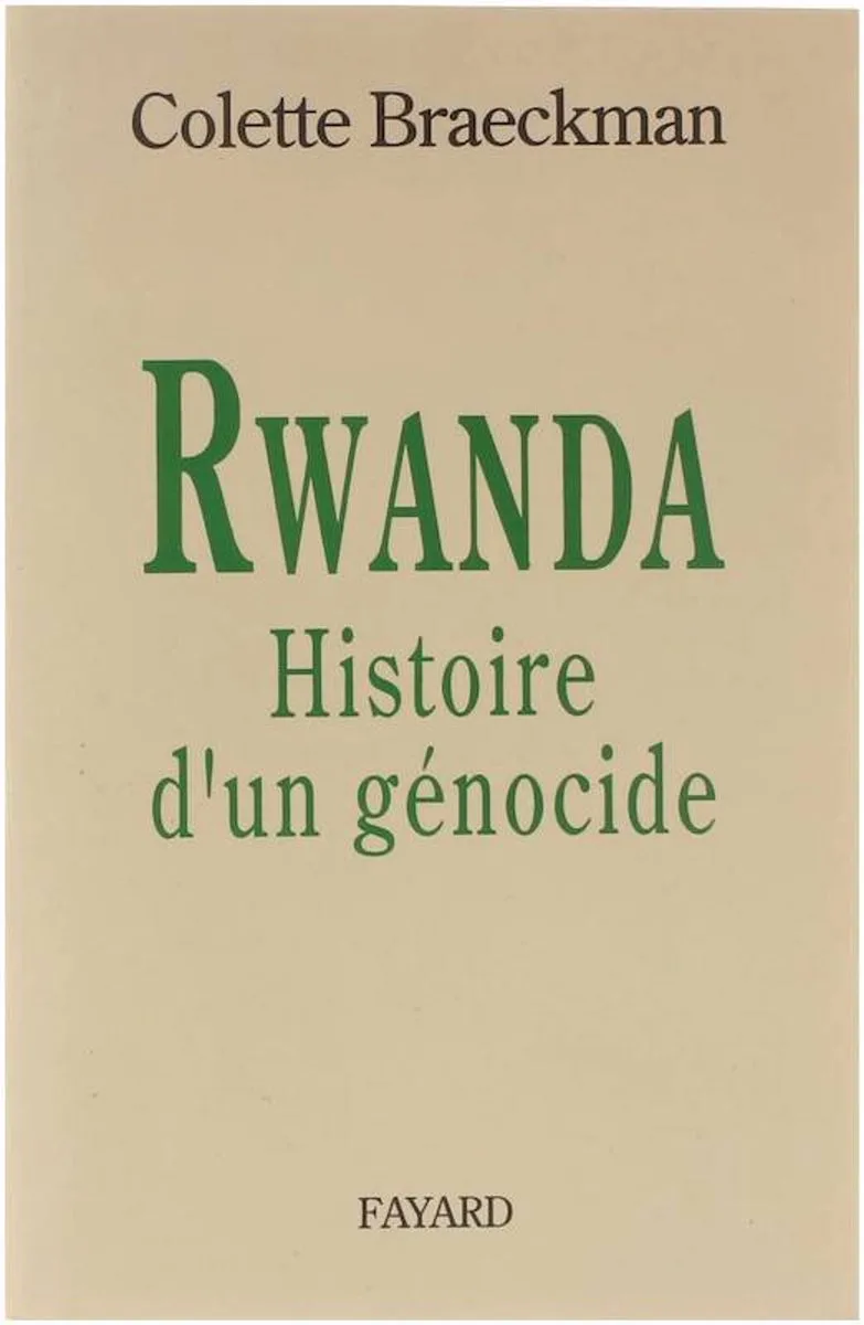 Rwanda von Fayard – Buchfoto