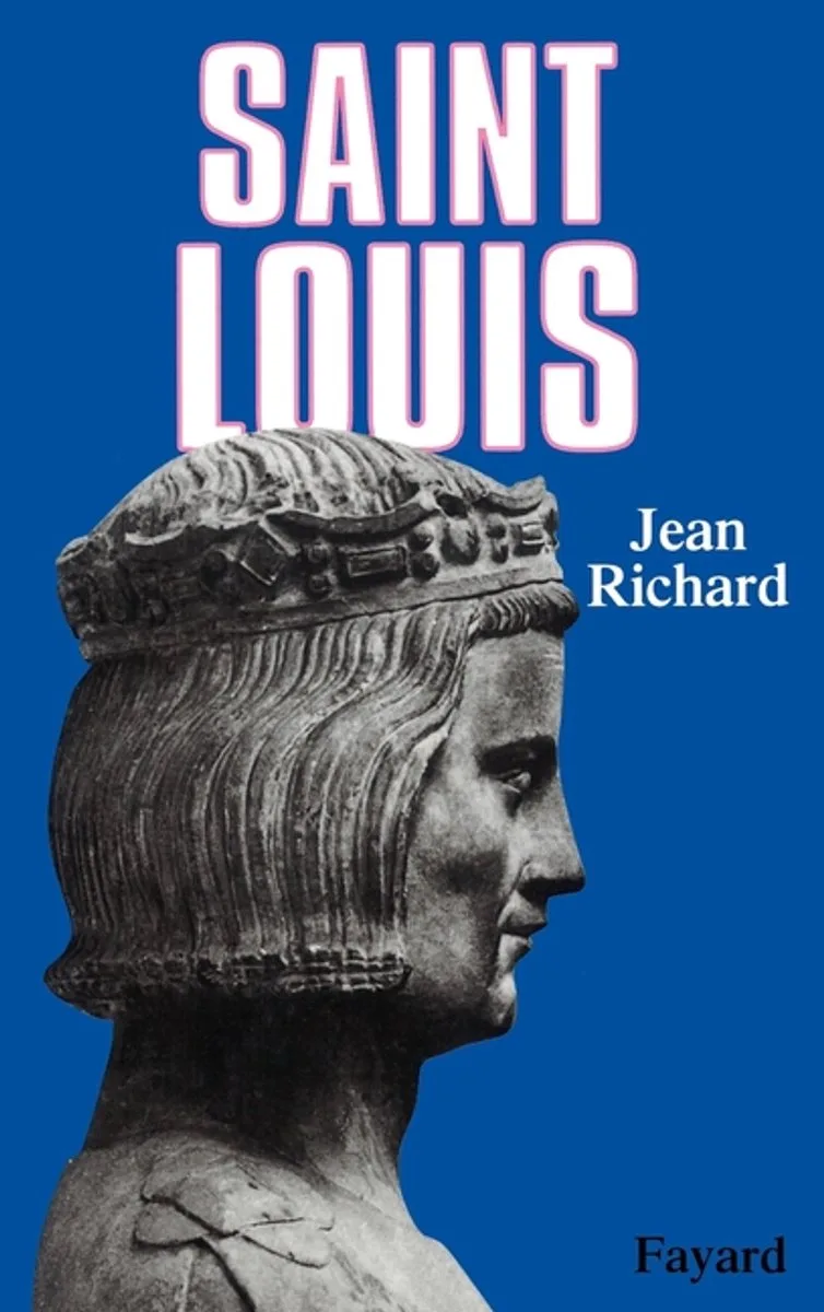 Saint Louis von Fayard – Buchfoto