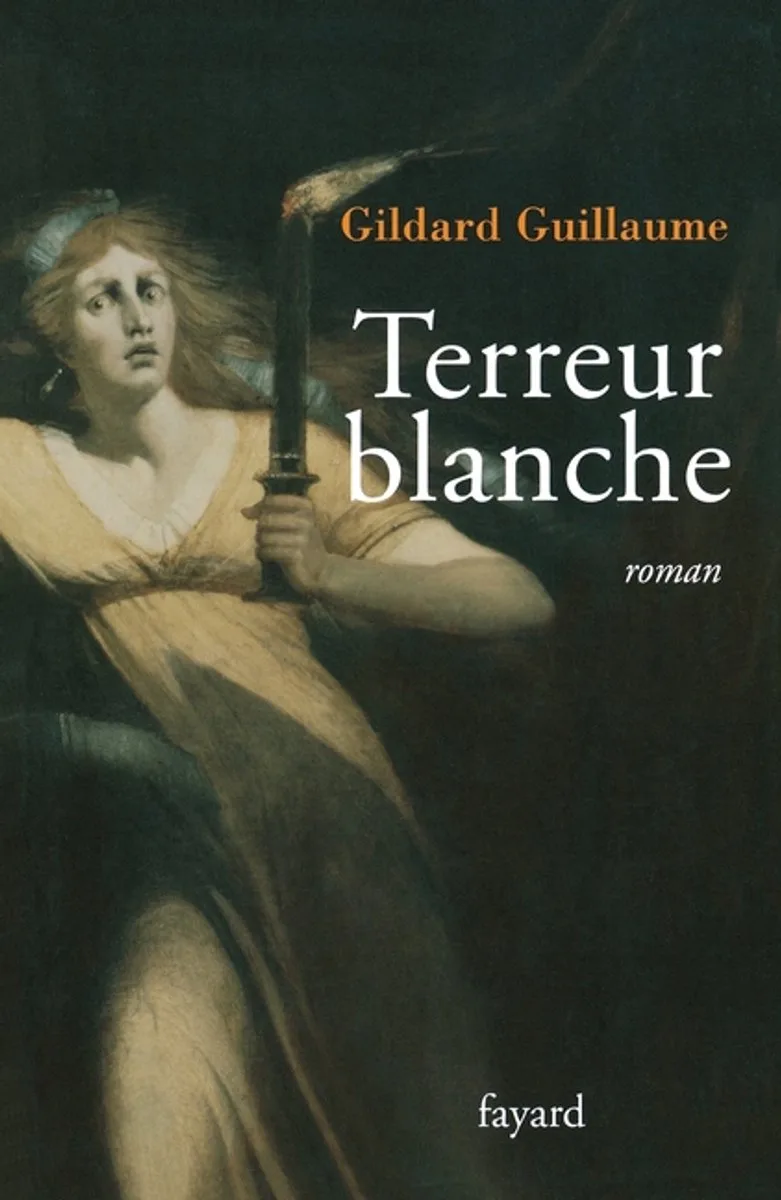Terreur blanche van Fayard – boekfoto