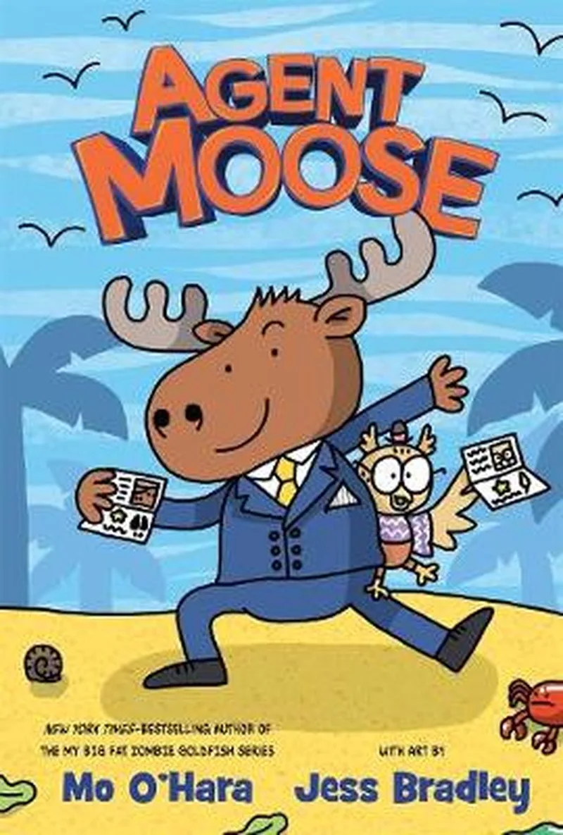 Agent Moose von Feiwel & Friends – Buchfoto