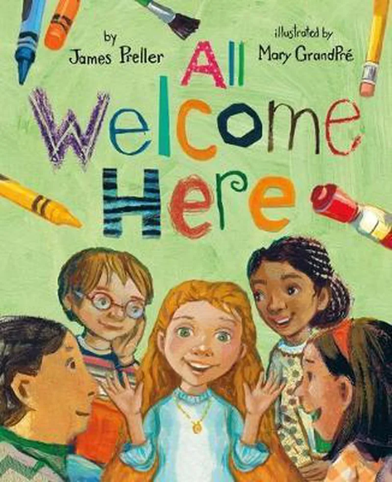 All Welcome Here von Feiwel & Friends – Buchfoto