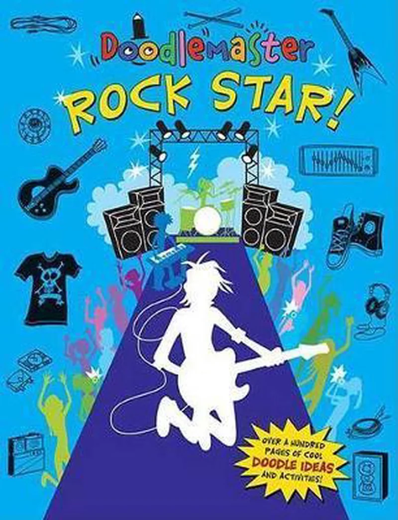 Doodlemaster: Rock Star! von Feiwel & Friends – Buchfoto